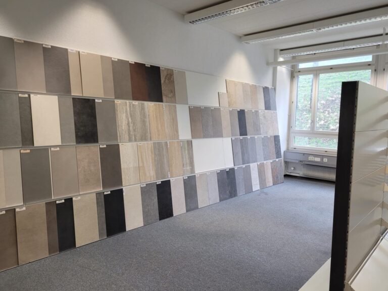 Ausstellung Hombrechtikon – Detailansicht Oberflächen
