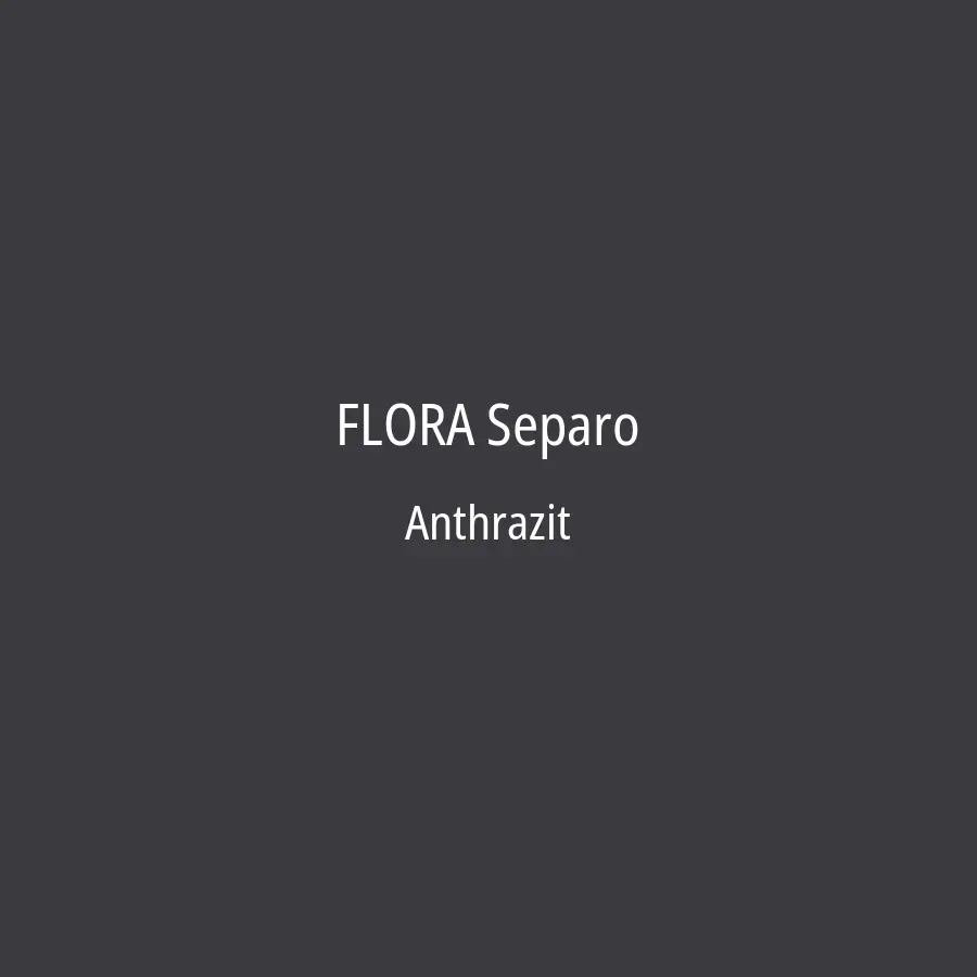 FLORA Separo Anthrazit