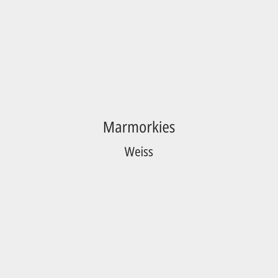 Marmorkies Weiss
